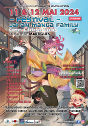 3e Japan Manga Family